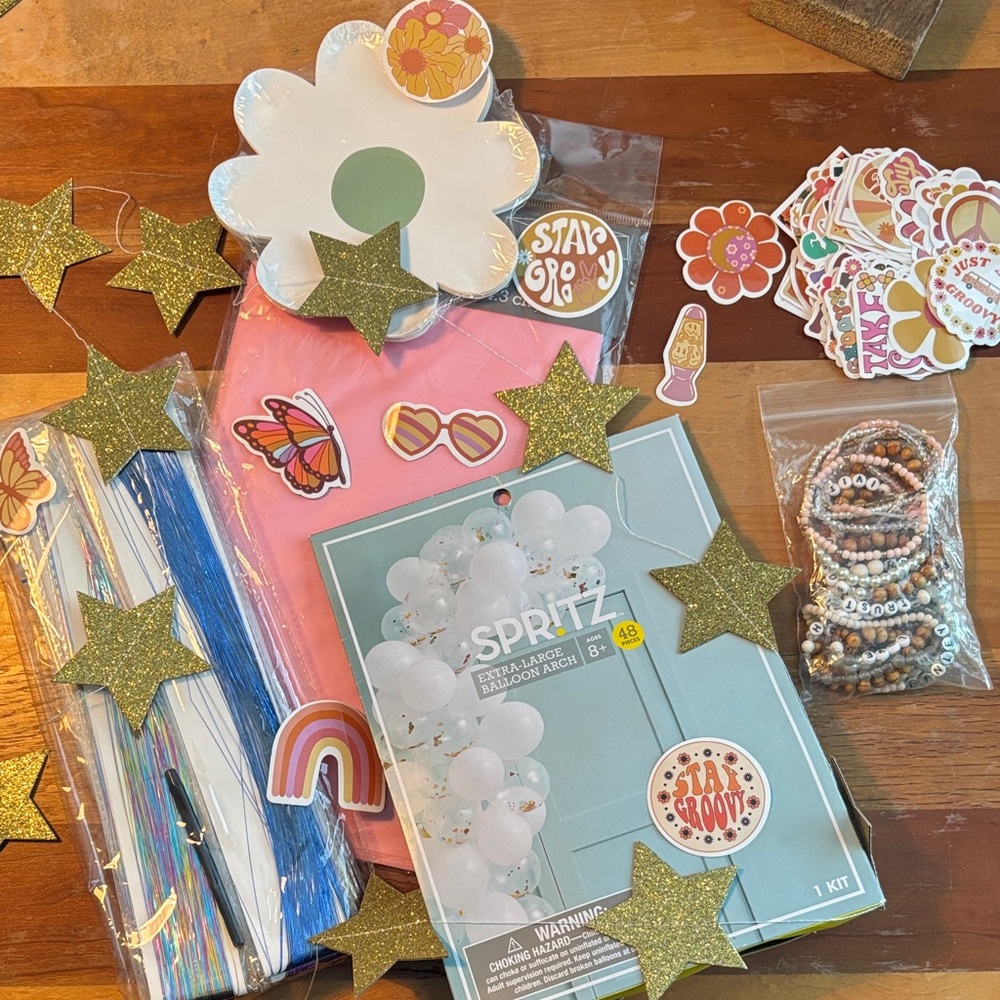 Hippie Groovy Party Bundle